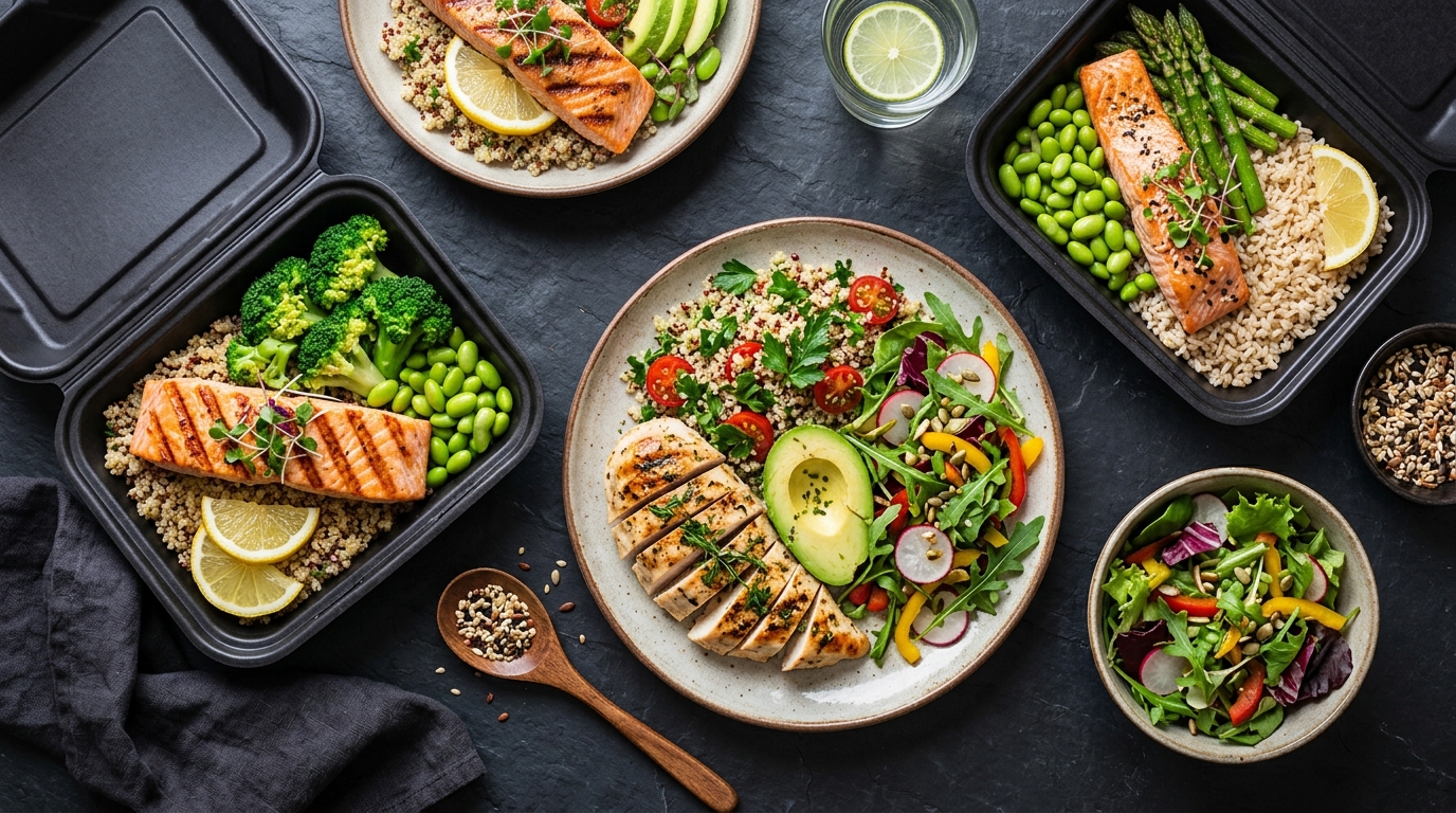 Refeições Fit Gourmet